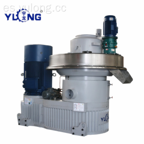 Máquina de pellets de madera Yulong 132KW